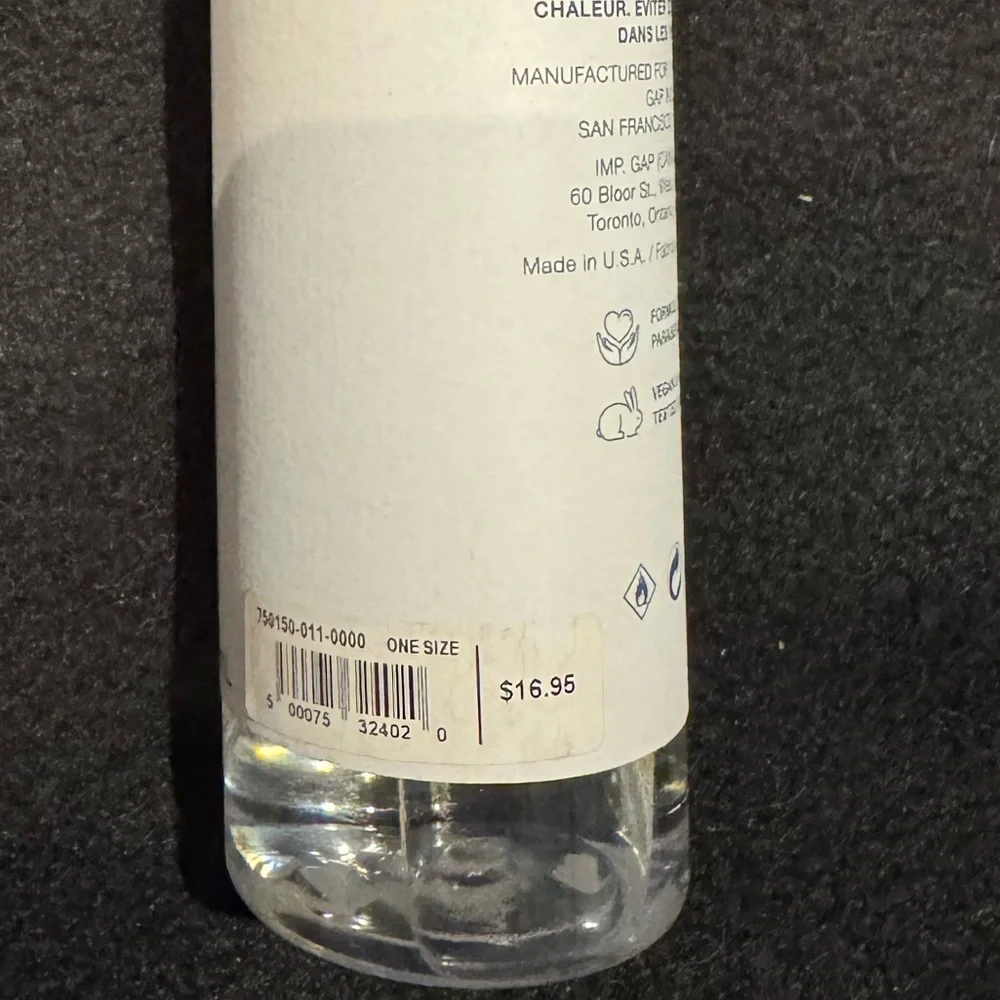 Lily Moss Body Mist by Gap - Picture 3 of 3